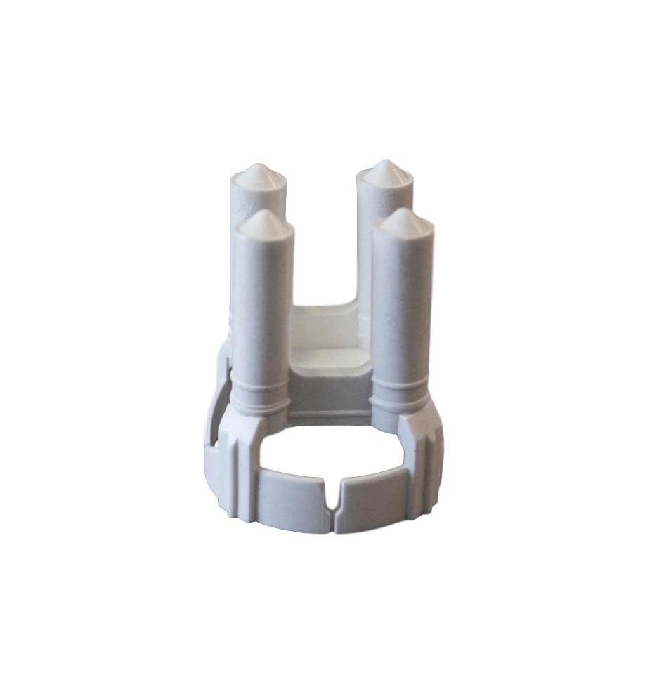 AC CHAIRS BOTTOM VIEW Spillman AC Chairs plastic spacers