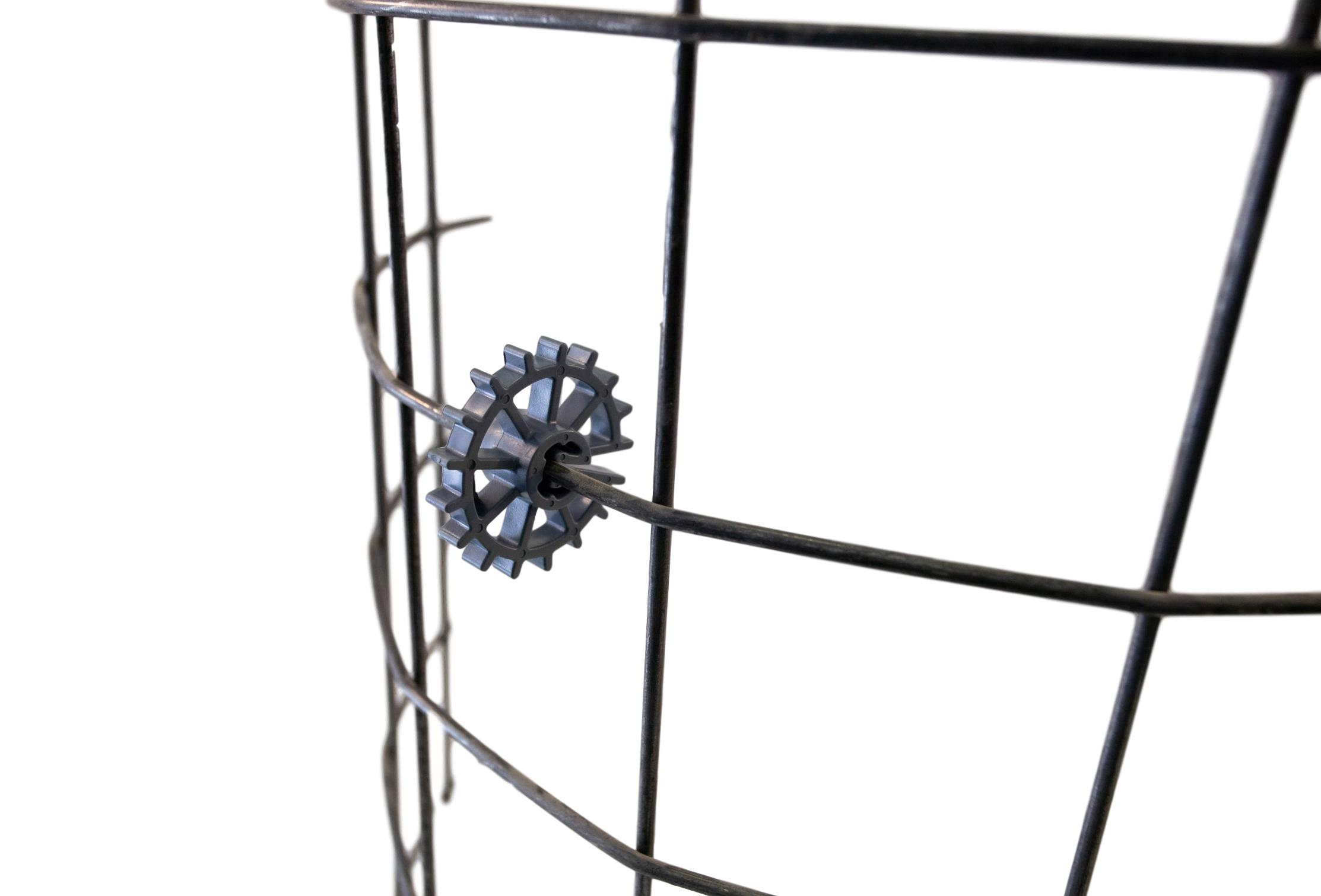 CAM MESH WHEEL ON CAGE