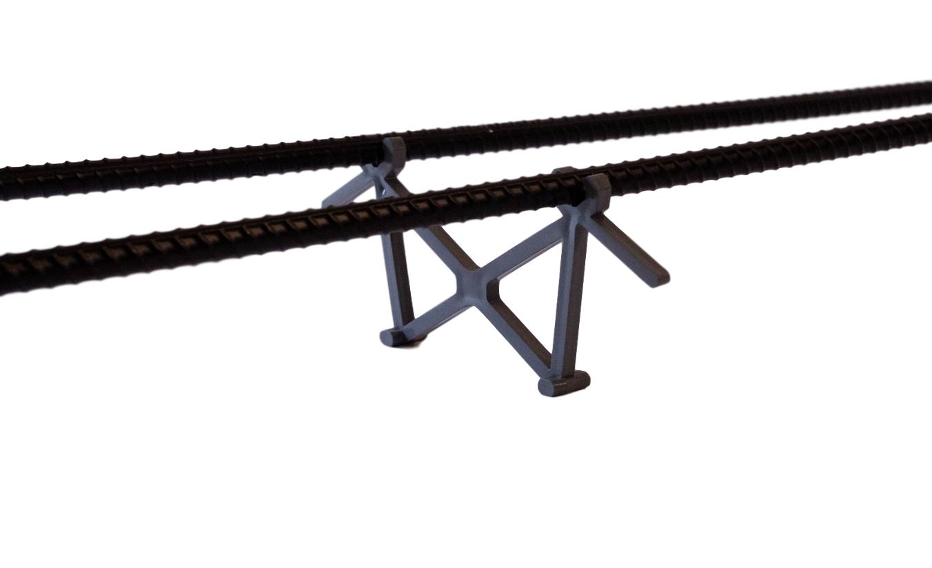 PARKING CURB CHAIR WITH REBAR Parking Curb Chair on rebar