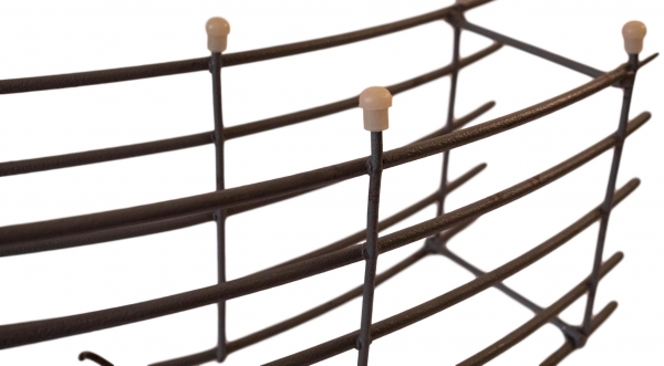 HawkeyePedershaab Plas-tips plast end tips for steel reinforcement