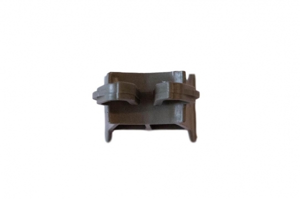 Top view Spillman Plaschairs plastic spacers