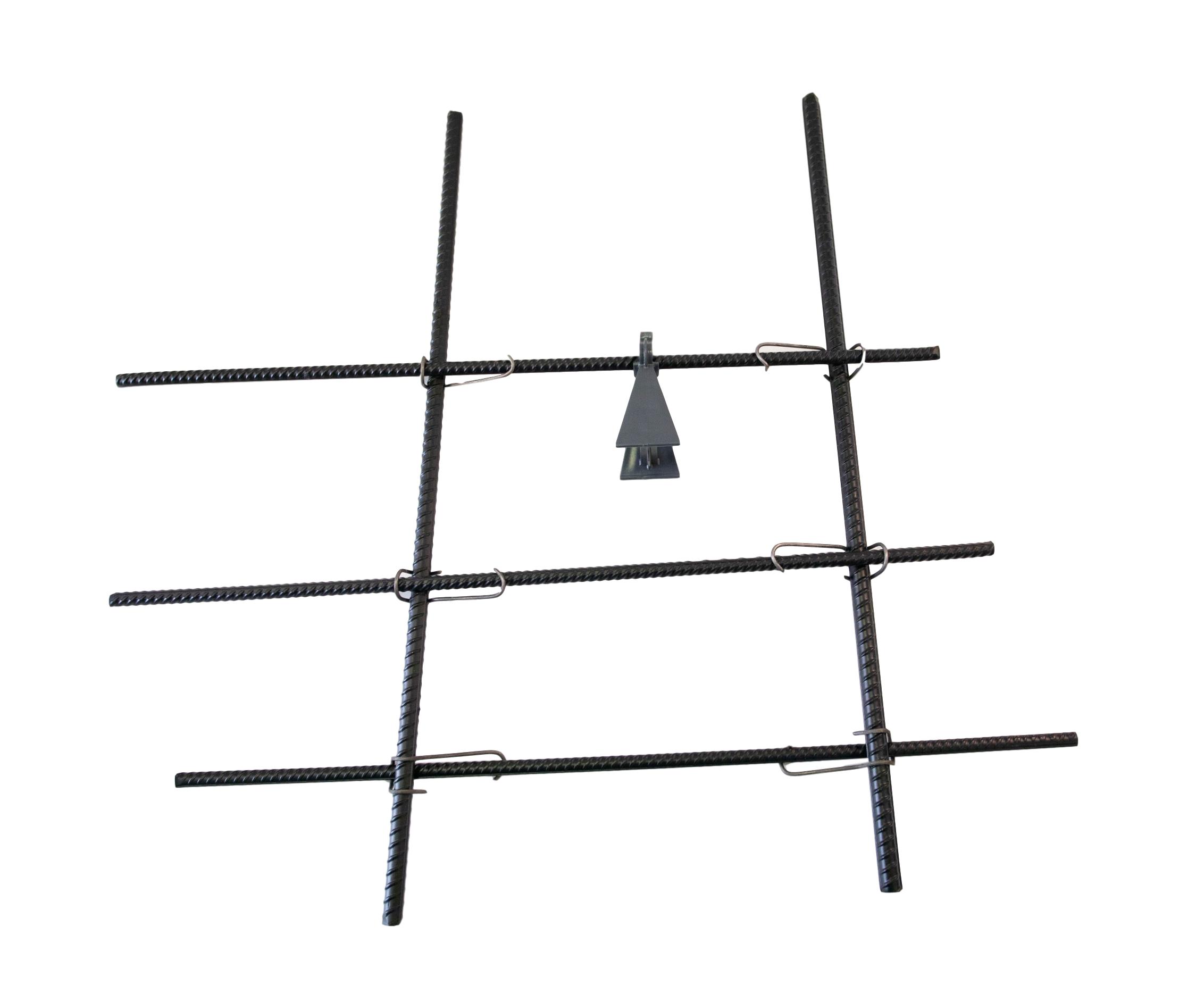 PLASCLIPS ON REBAR