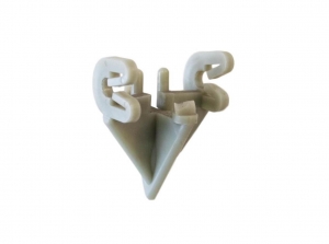 Pyramid_Lock Plastic Spacer