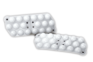 Spillman Plastic Panel Pads