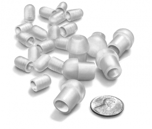HawkeyePedershaab Plastips plastic end tips for steel reinforcement