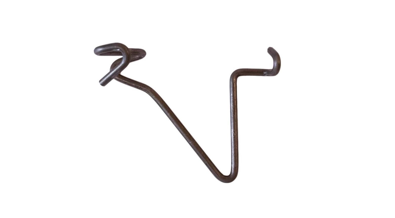 TWIST LOK VERTICAL POSITION BOTTOM Twist-Lock spacer vertical view