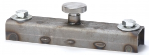 Spillman 1-ton button magnet