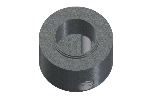 Cleaning and oiling semi mold