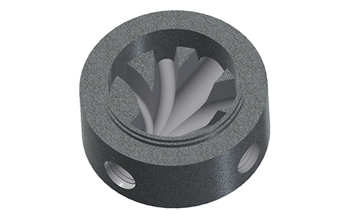 Rebar and rewire spun concrete process