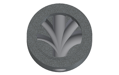 Rebar and rewire spun concrete process