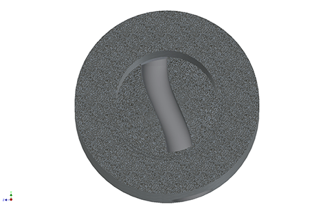 Rebar and rewire spun concrete process