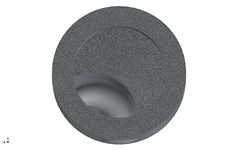 Rebar and rewire spun concrete process