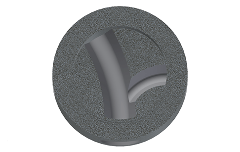 Rebar and rewire spun concrete process