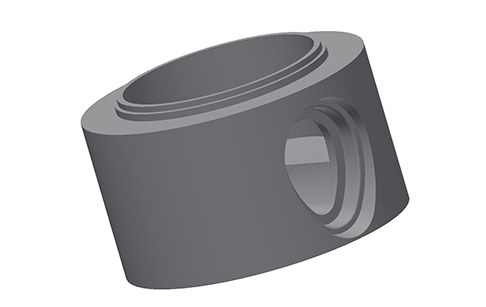 Rebar and rewire spun concrete process