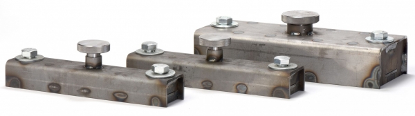 Spillman button magnet weights