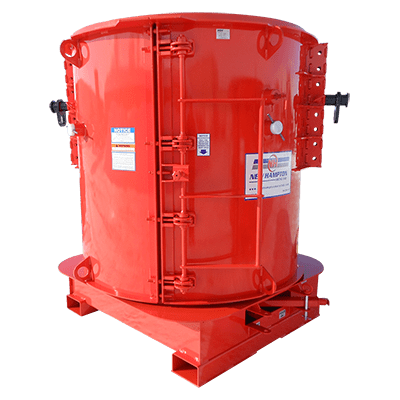 Rebar and rewire spun concrete process