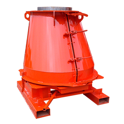 Cleaning and oiling semi mold