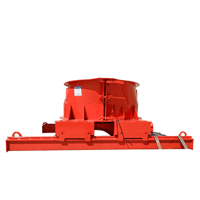 Rebar and rewire spun concrete process