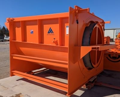 Flared End Horizontal Pour Form