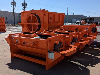 Flared End Traditional Horizontal Pour Form