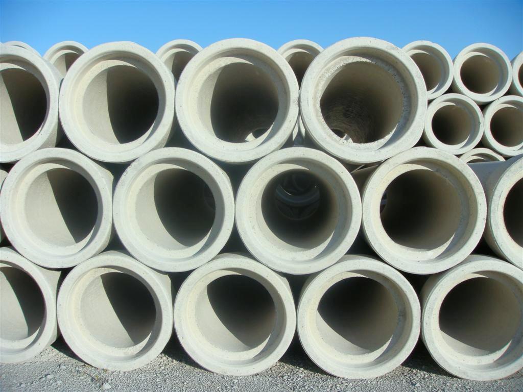 Finished concrete pipe