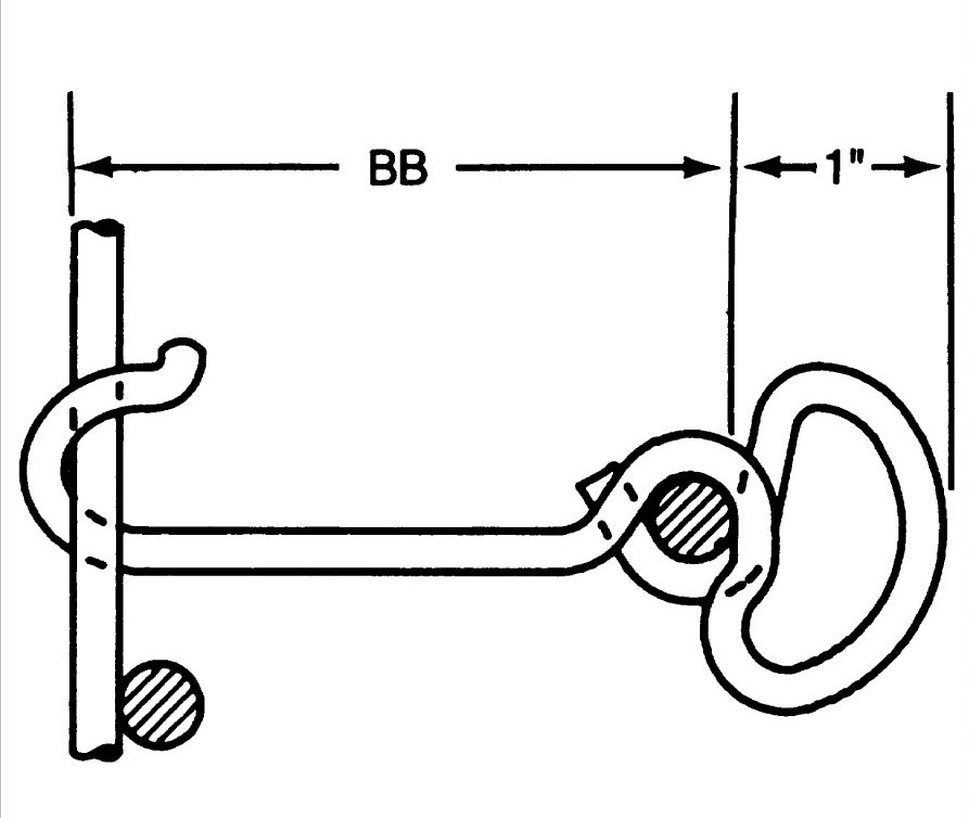 Lever-Lok dimensions Lever-Lok spacer dimnesions
