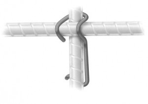 HawkeyePedershaab Snap-lok rebar fastener