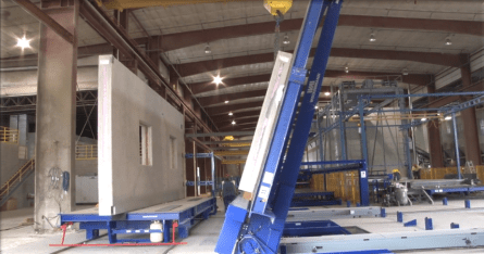 Weckenmann Tilt up circulation line station
