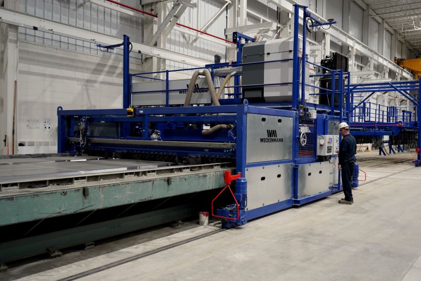 Weckenmann CPO machine