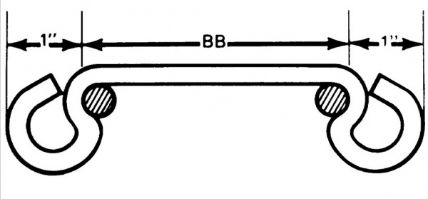 Box section spacer dimensions