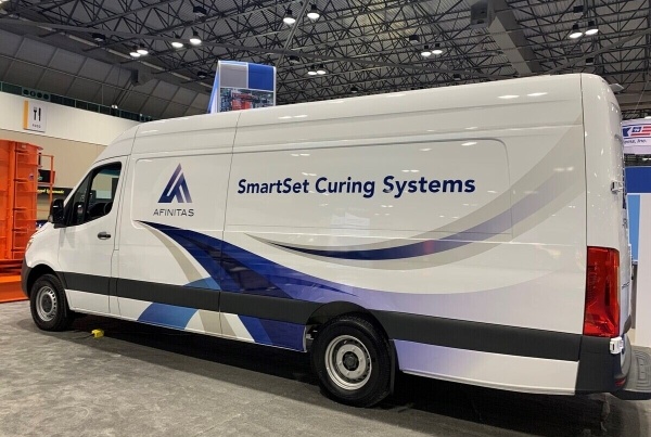 Afinitas-SmartSet -Curing-Service-Van