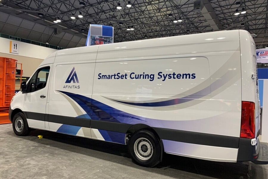 Afinitas-SmartSet -Curing-Service-Van