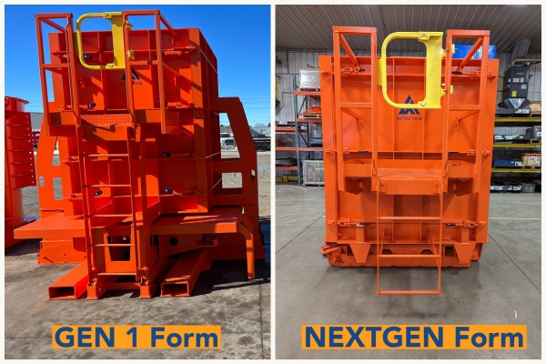 Gen 1 and NextGEn Afinitas Box Form Comparison