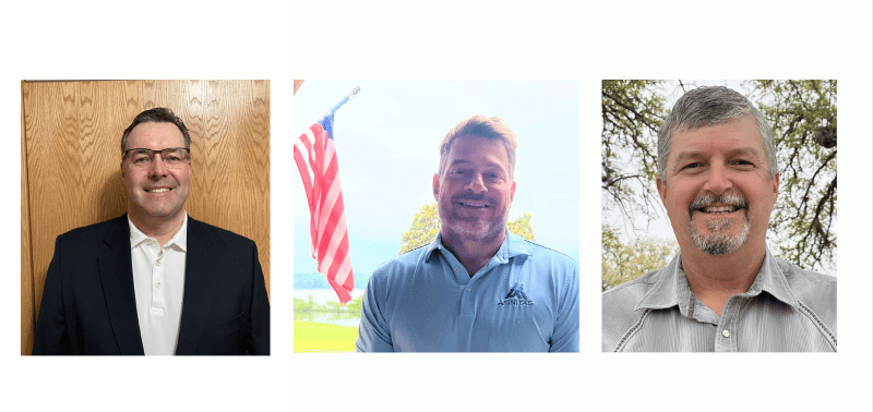 Barry Bauer Steve Draginis Shawn Vickers