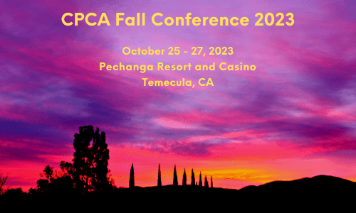 CPCA Fall Meeting