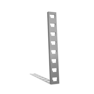 8-Hole Cable Rack
