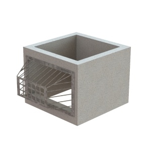 Side Grate Raised for Box Culverts