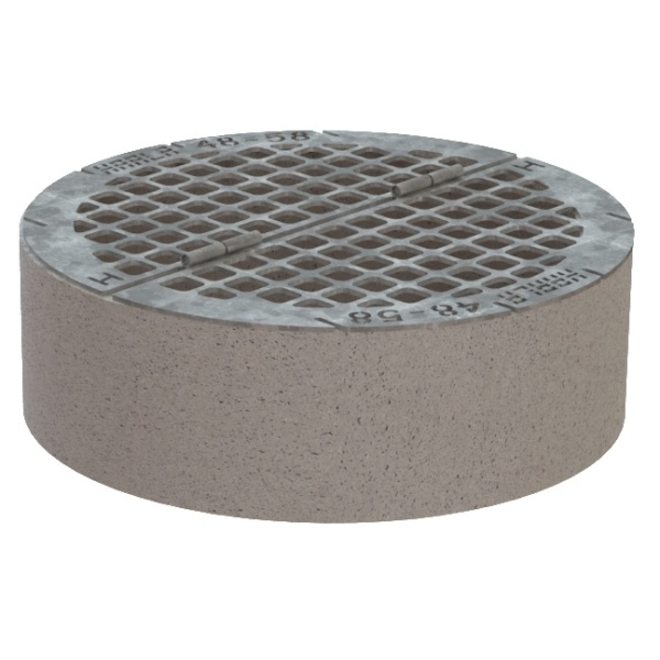 Pond Skimmer Plate Style for Manholes Closed