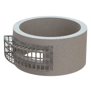 Side Flow Grate for Manholes