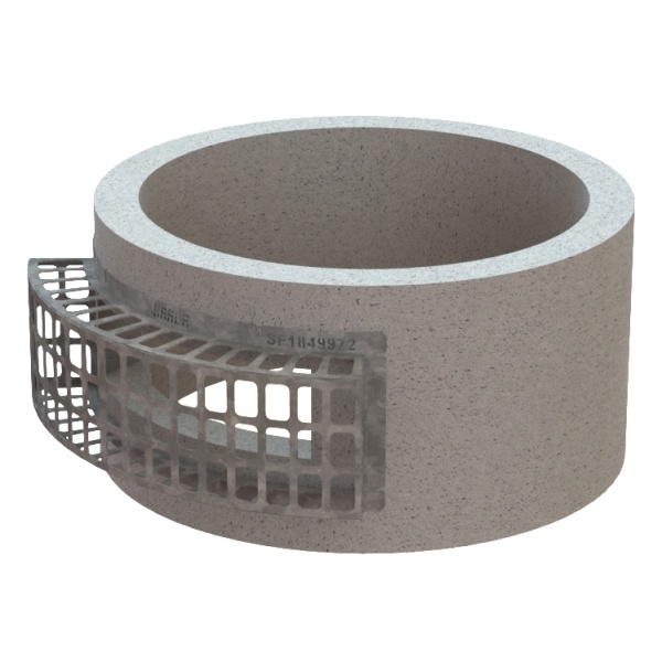 Side Flow Grate for Manholes
