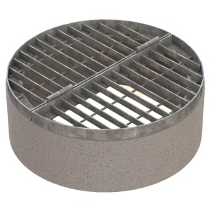 Pond Skimmer Flat Iron Style for Manholes