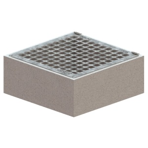 Top Grate Flat for Box Culverts - front