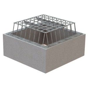 Top Grate Raised Box Culvert