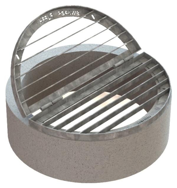 Pond Skimmer Woodbury Style for Manholes