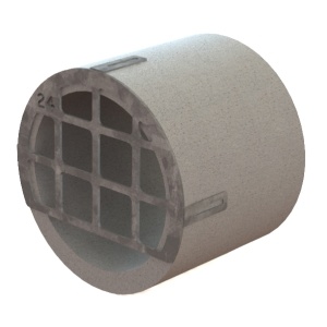 Del Dot Pipe Guard