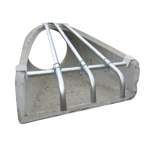 Flared End Vehicle Safety Grate