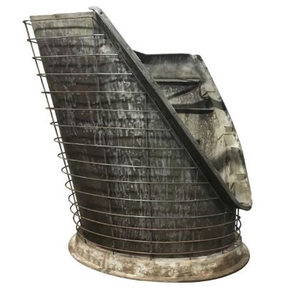 Round Flared End in Form 405