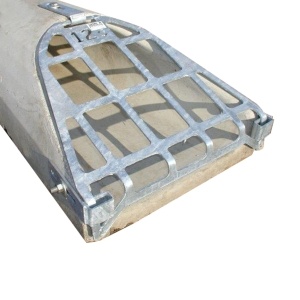 Plate Style Trash Guard