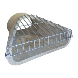Elliptical Trash Guard