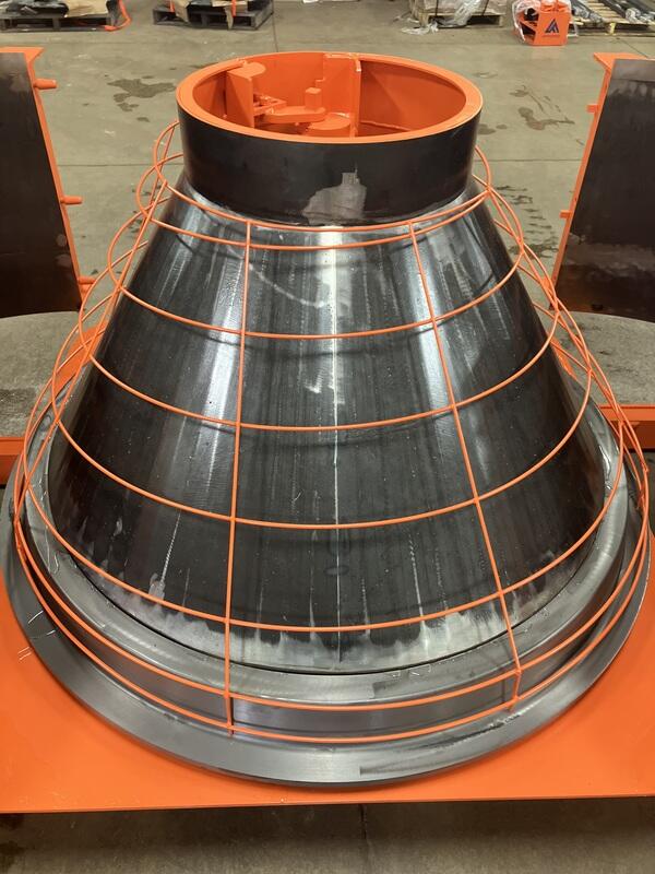 Eccentric Wire Cone Cage